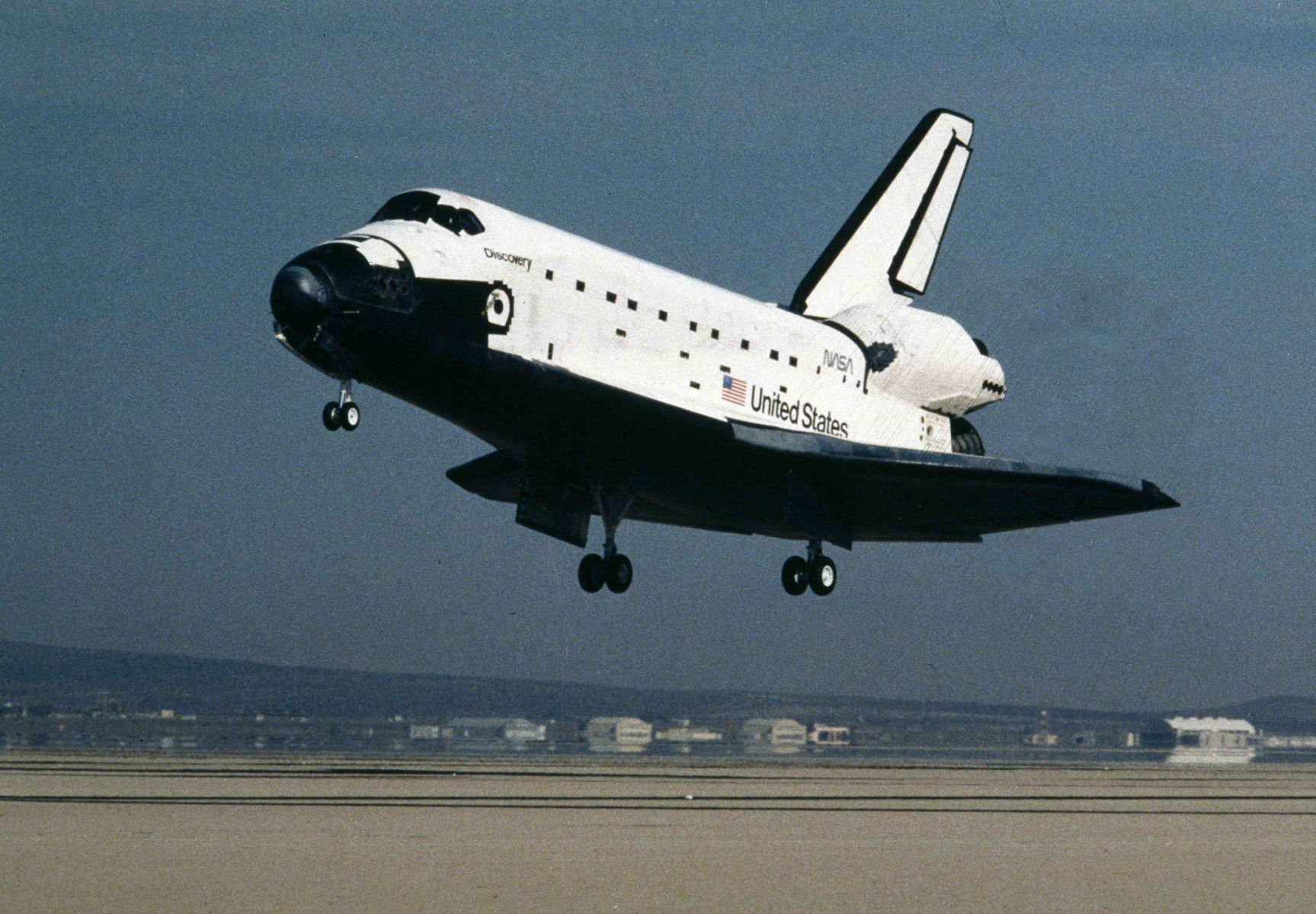 Space Shuttle Discovery